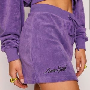 I.AM.GIA Torres Skirt in Purple